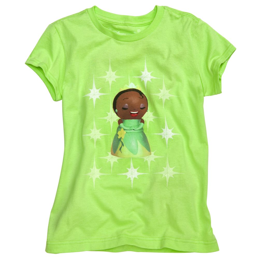 Kidada for Disney Store Wish-a-Little Tiana Tee for Girls