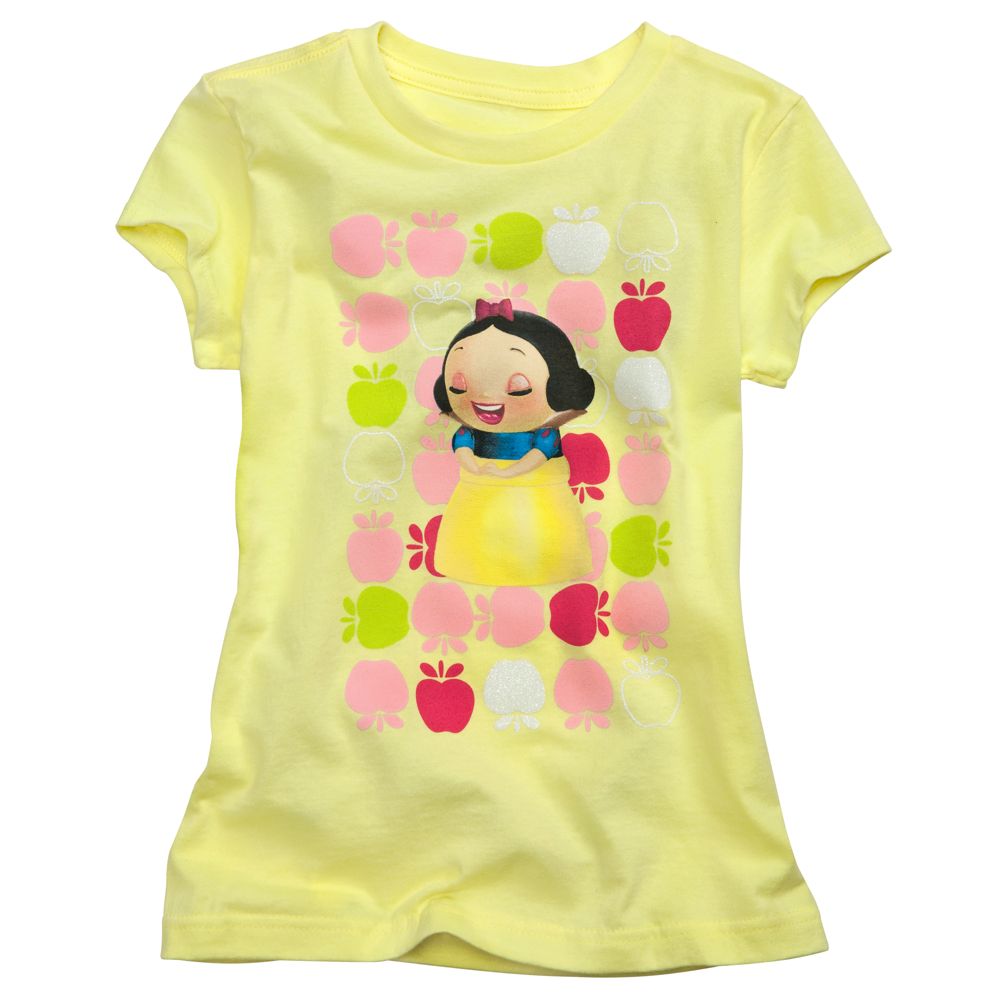 Kidada for Disney Store Organic Cotton Snow White Wish-a-Little Tee for Girls