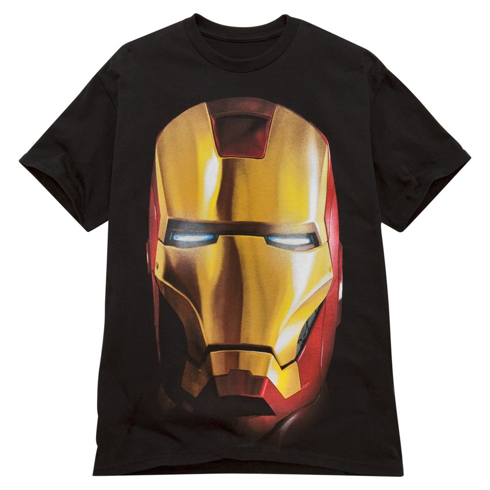 Iron Man Helmet Iron Man 2 Tee for Men