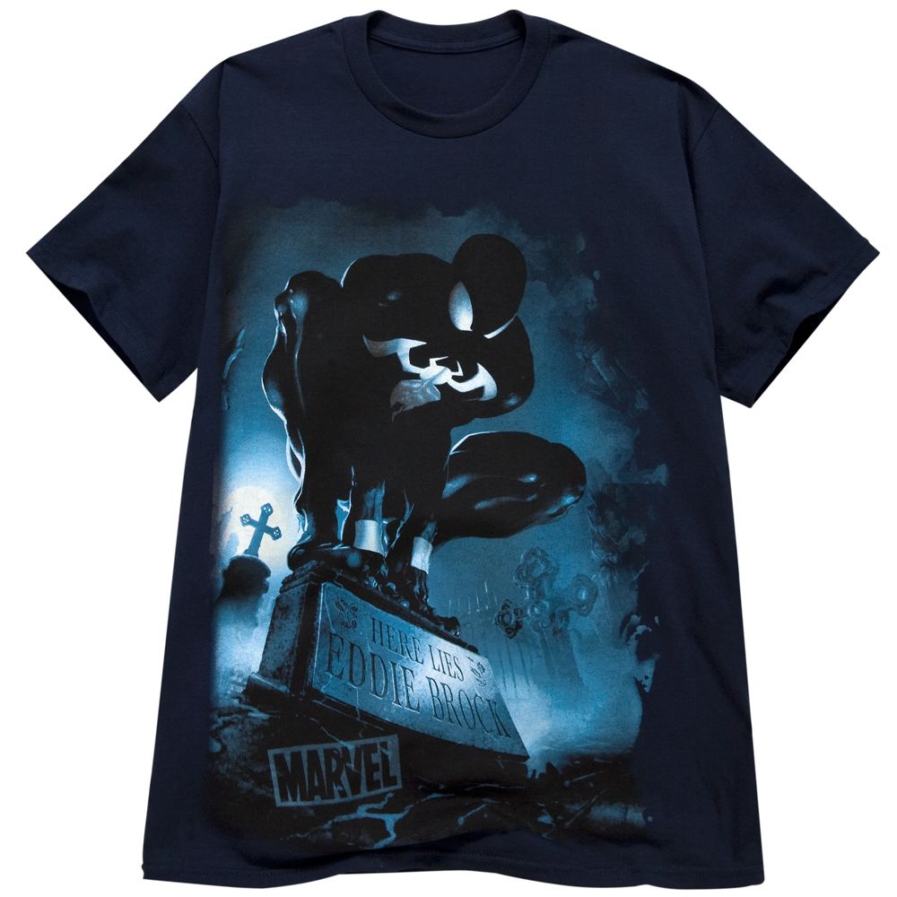 Glow-in-the-Dark Sepulcher Spider-Man Tee for Men