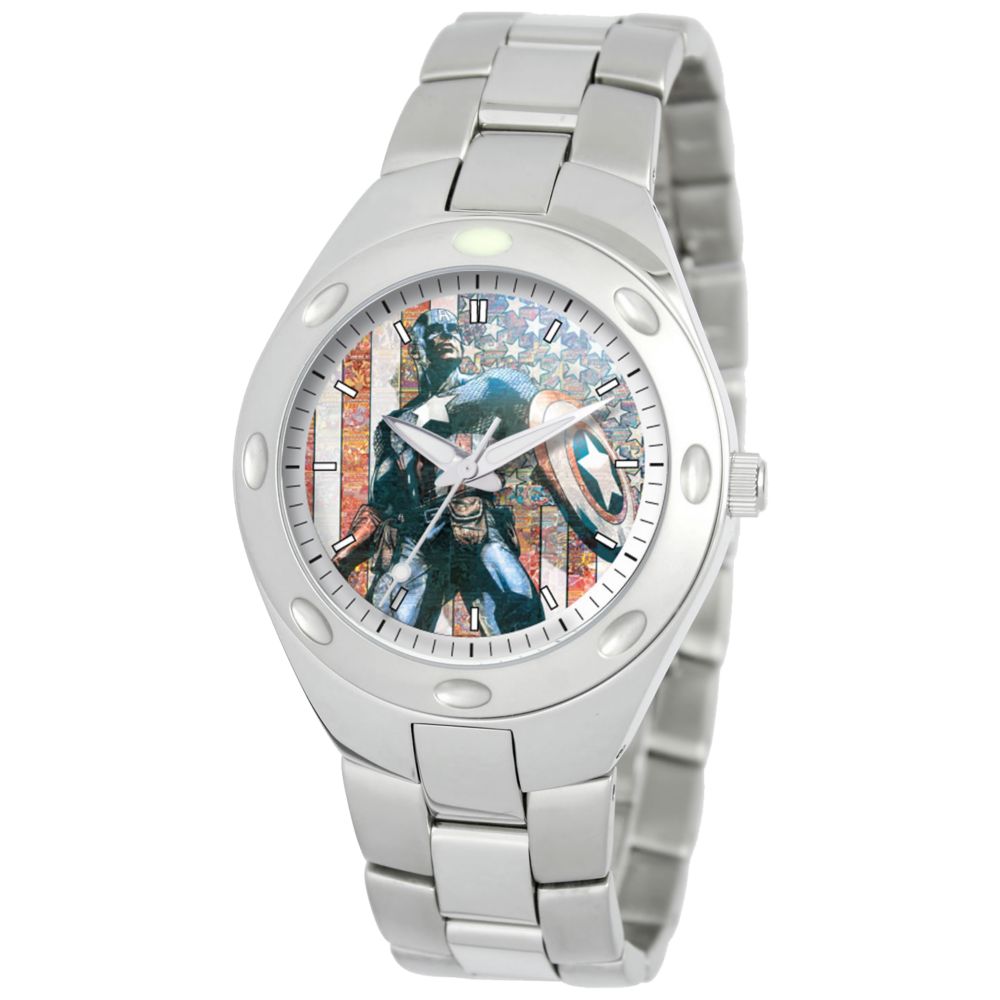 Champion Stainless Steel Captain America Watch for Men