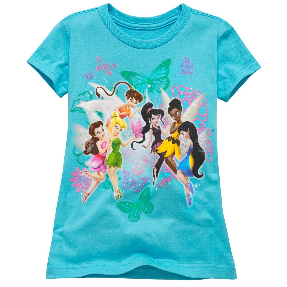 Disney Fairies Tee for Girls -- Made With Organic Cotton