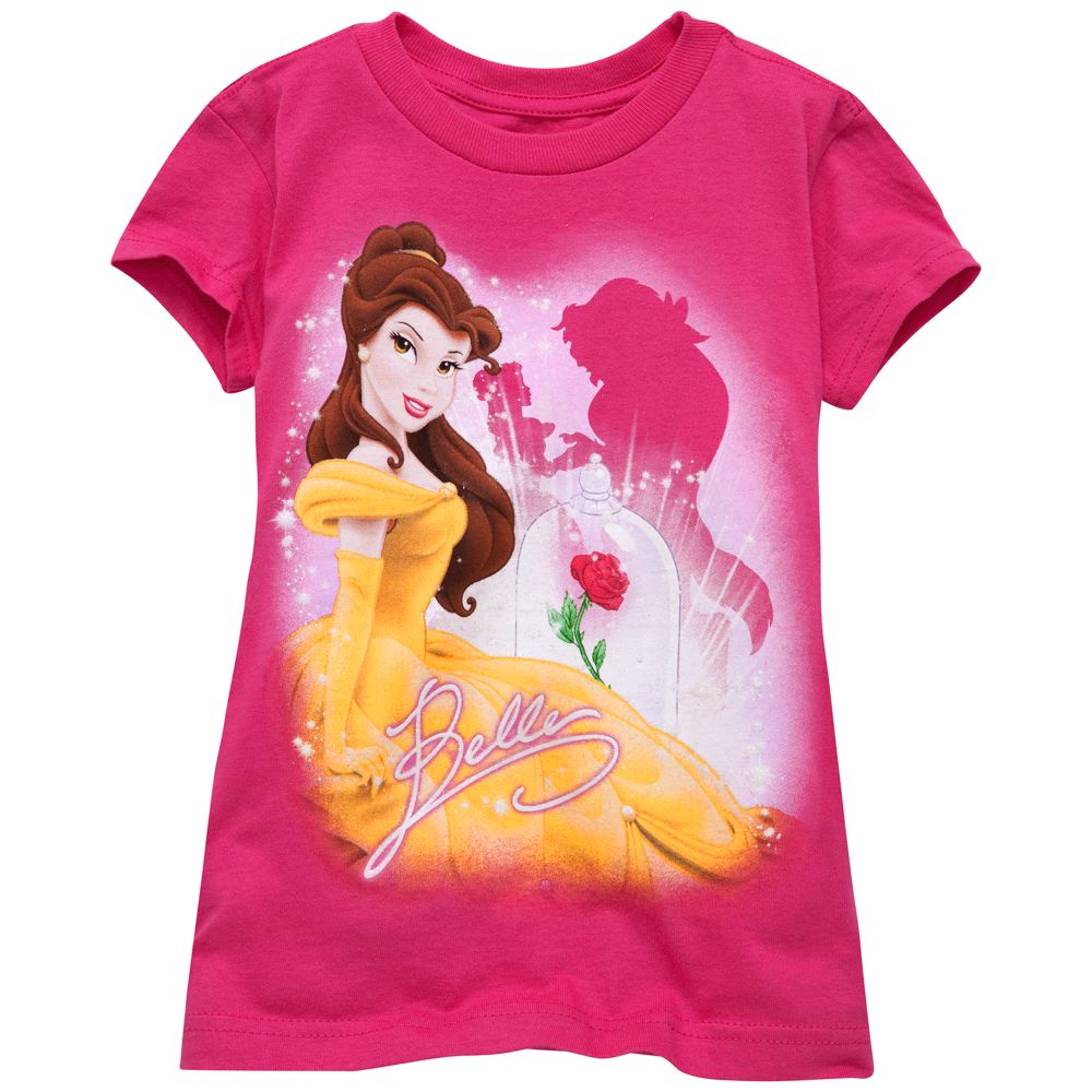 Glitter Belle Tee for Girls -- Made With Organic Cotton