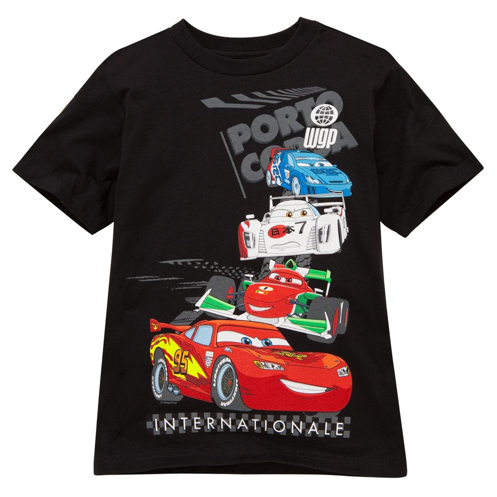 Organic World Grand Prix Cars 2 Tee for Kids