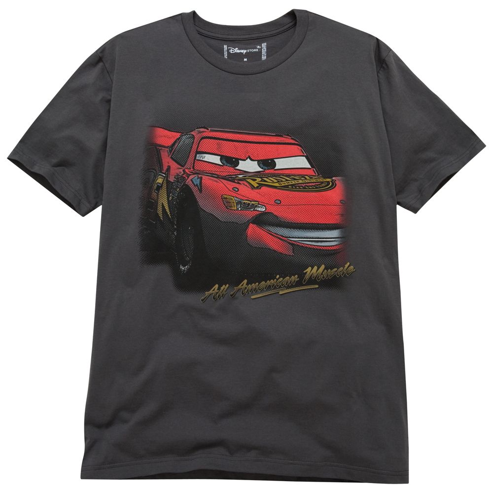 Lightning McQueen Cars 2 Tee for Men -- Made With Organic Cotton