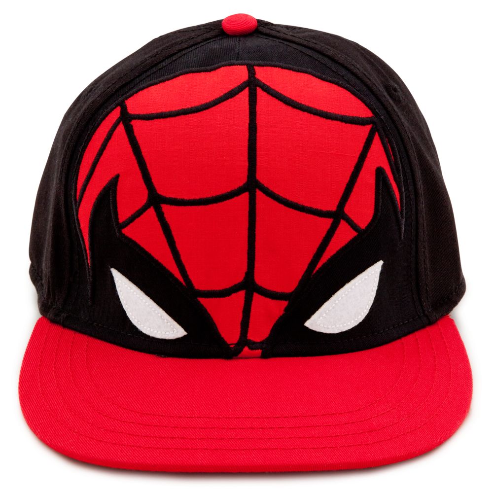 Flat Bill Spider-Man Baseball Cap