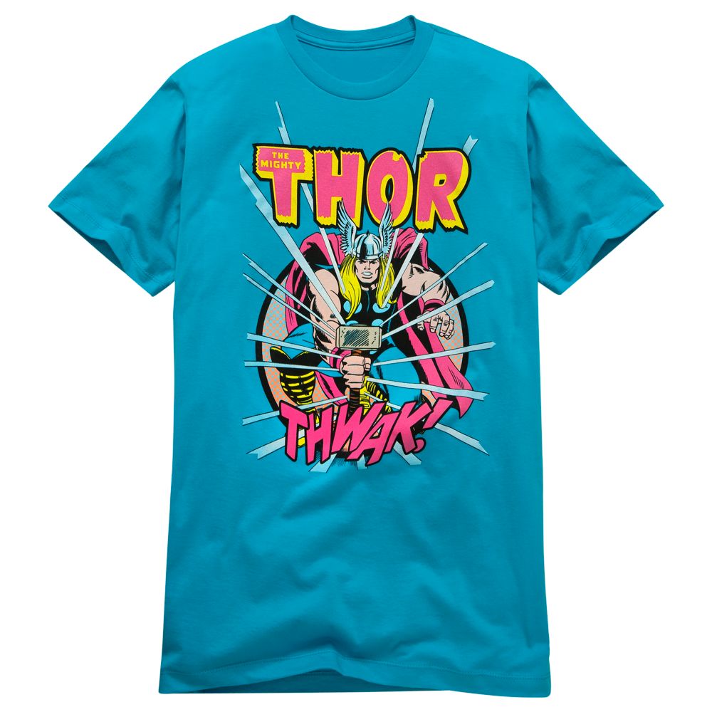 ''THWAK!'' Thor Tee by Mighty Fine for Men
