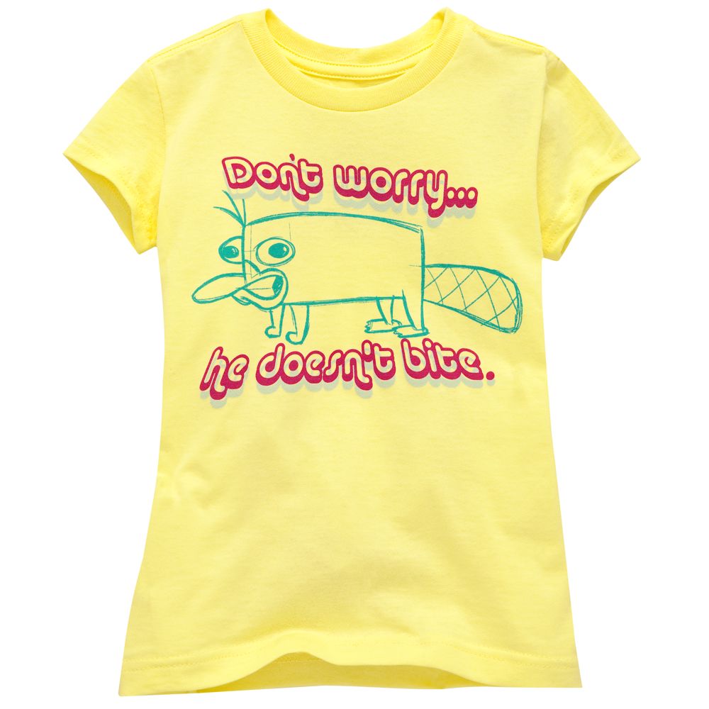 Dont Worry... Perry Tee for Girls -- Made With Organic Cotton