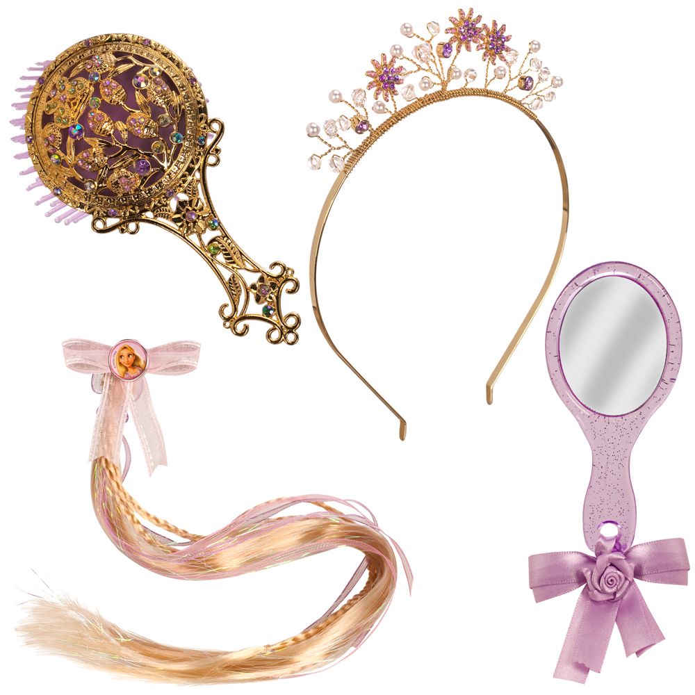 Golden Tresses Rapunzel Beauty Set -- 4-Pc.