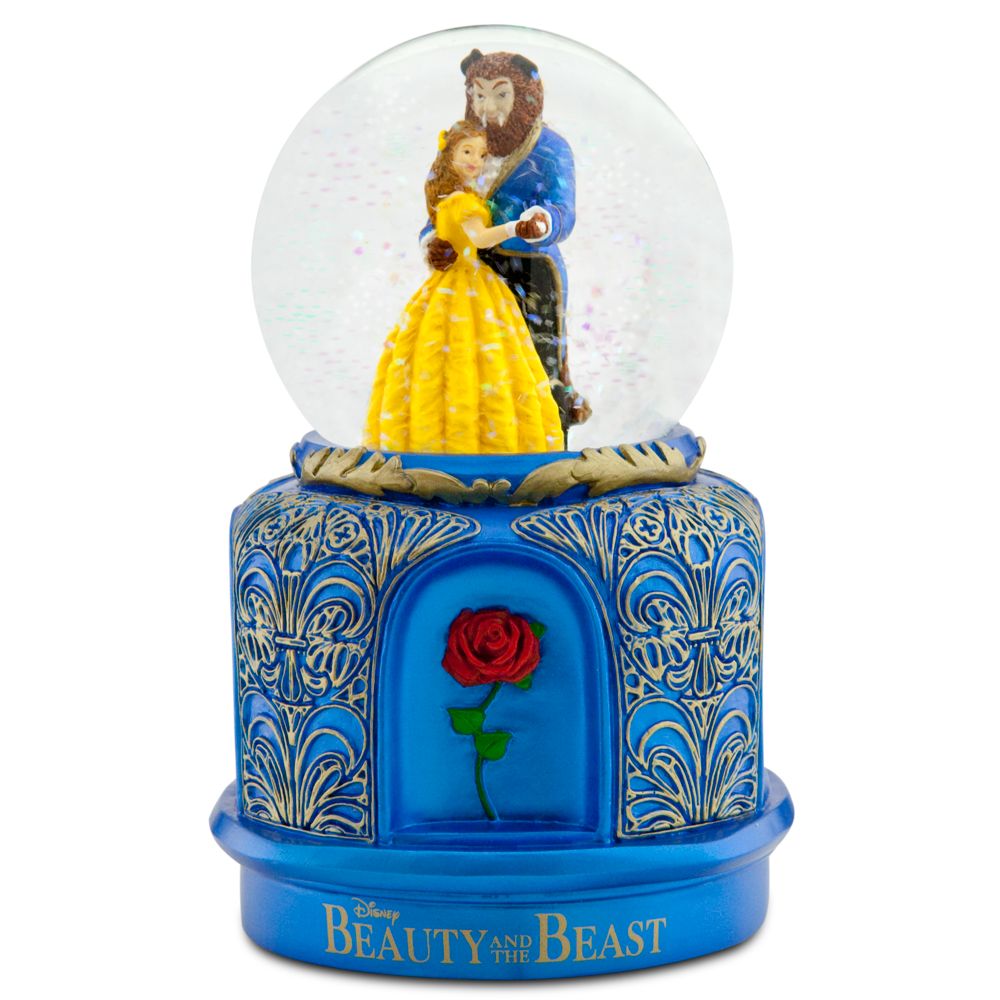 Beauty and the Beast: The Broadway Musical Snowglobe
