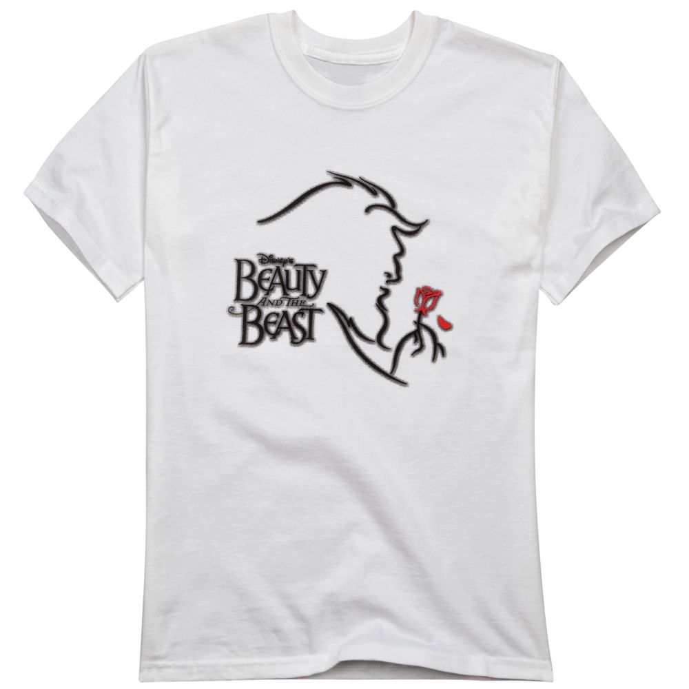Beauty and the Beast: The Broadway Musical Tee for Adults