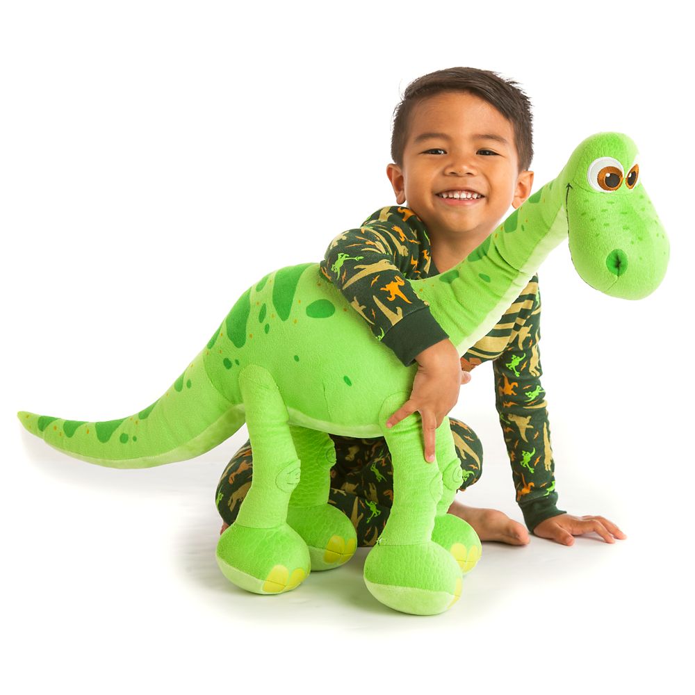 the good dinosaur arlo plush