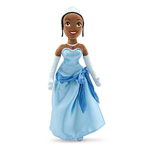Tiana Plush Doll - The Princess and the Frog - Medium - 20