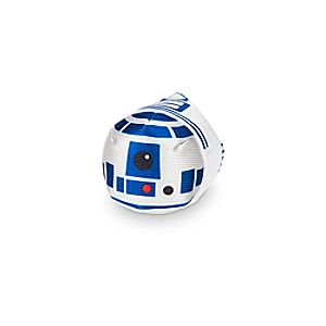 R2-D2 ''Tsum Tsum'' Plush - Mini - 3 1/2''