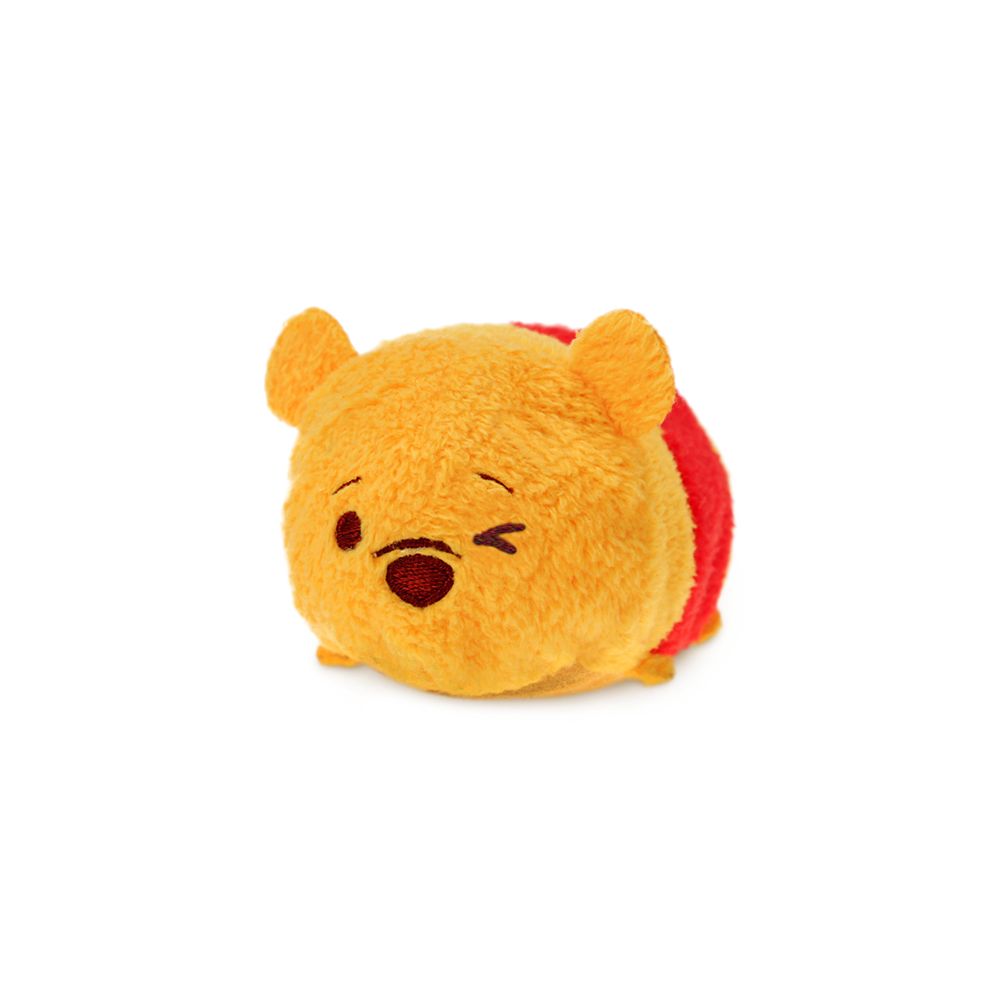 Winnie the Pooh ''Tsum Tsum'' Plush - Mini - 3 1/2''