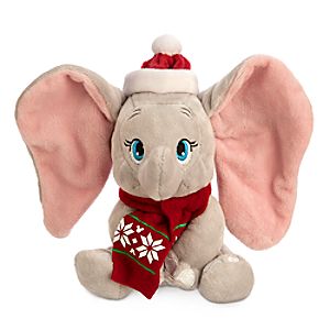 Dumbo Holiday Plush - Mini Bean Bag - 7''