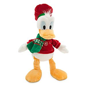 Donald Duck Holiday Plush - Medium - 17