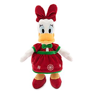 Daisy Duck Holiday Plush - Medium - 18