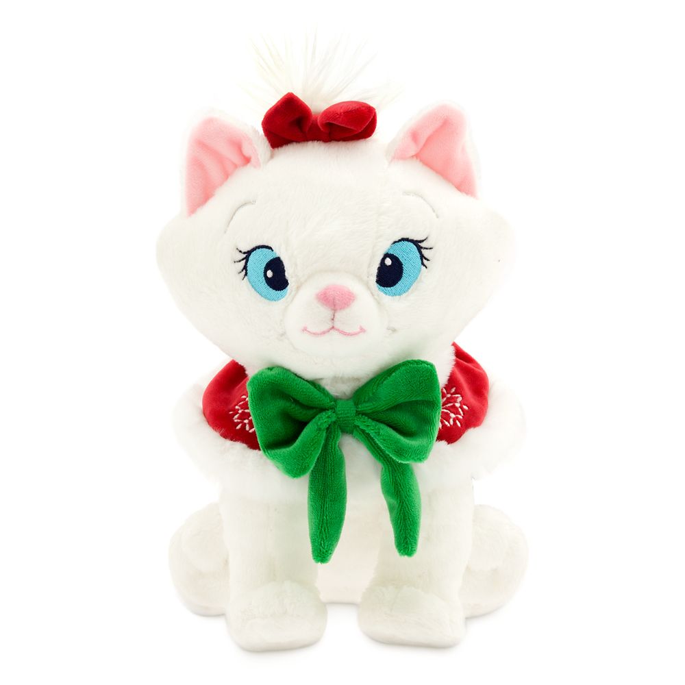 Marie Holiday Plush - The Aristocats - Small - 11''