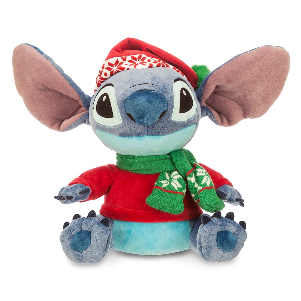 Stitch Holiday Plush - Small - 11''