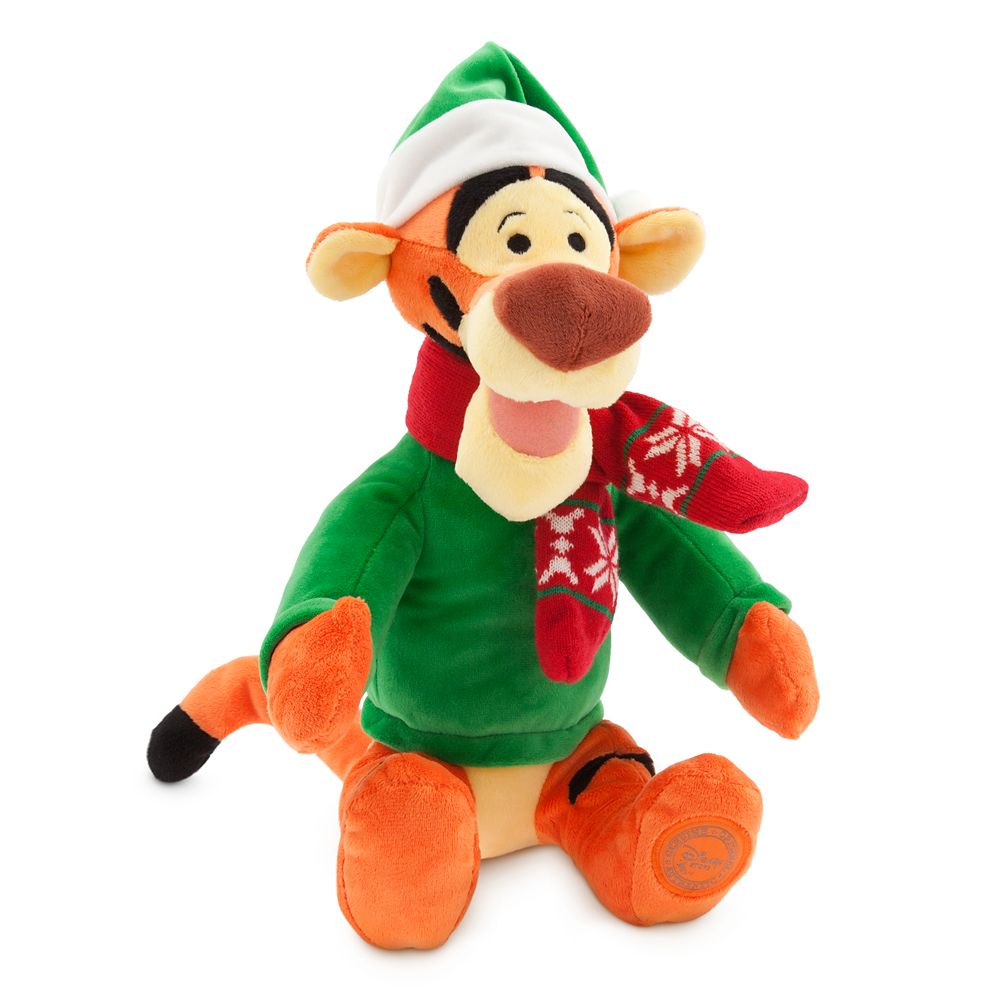 Tigger Holiday Plush - Small - 12''