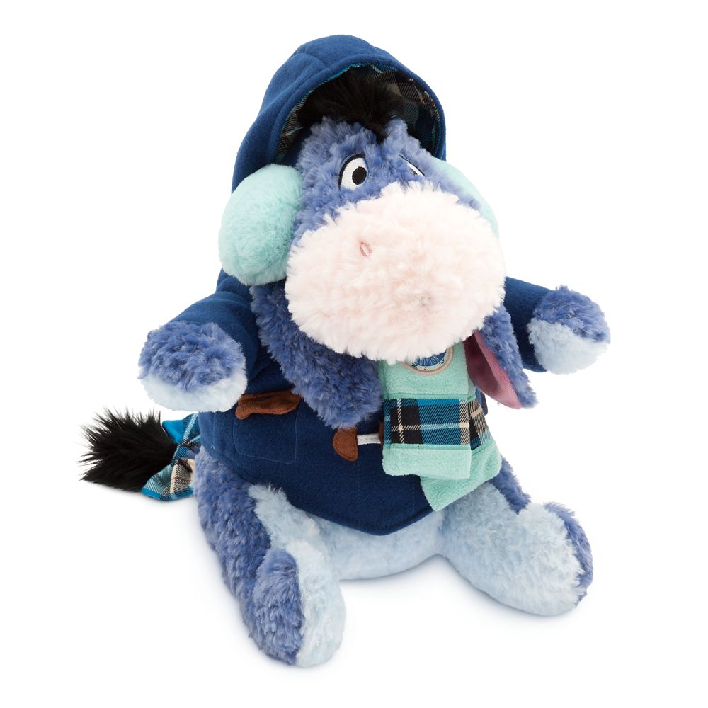 Eeyore Holiday Plush - Special Edition - Medium - 12''