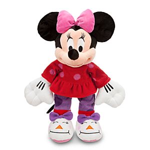 Minnie Mouse Plush - Holiday Pajamas - 16