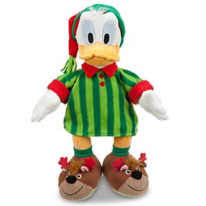 Donald Duck Plush - Holiday Pajamas - 16