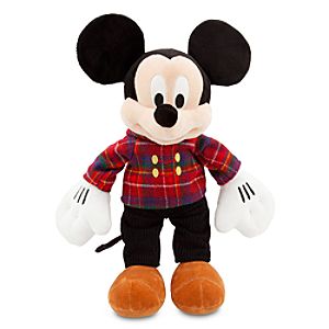 Mickey Mouse Plush - Holiday - 17