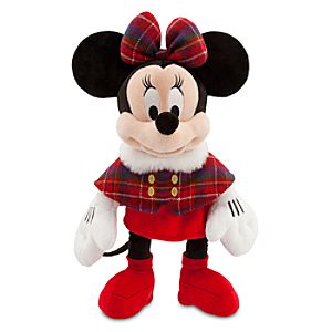 Minnie Mouse Plush - Holiday - 17
