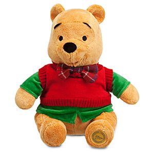Winnie the Pooh Plush - Holiday - 12
