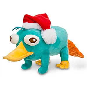 Perry Mini Bean Bag Plush - Holiday - 8