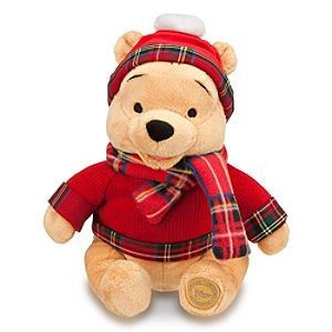 Winnie the Pooh Plush - Holiday - 12