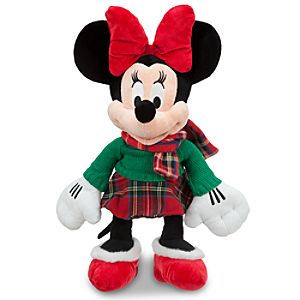Minnie Mouse Plush - Holiday - 17