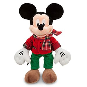 Mickey Mouse Plush - Holiday - 17