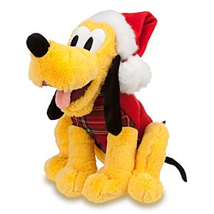 Pluto Plush - Holiday - 12