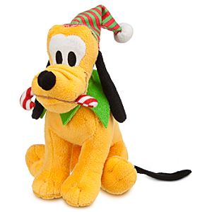 Pluto Mini Bean Bag Plush - Holiday - 7