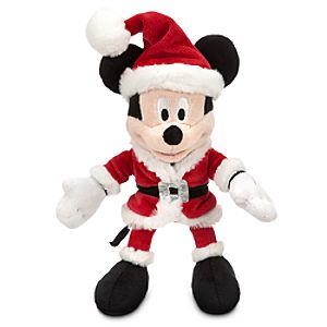 Mickey Mouse Mini Bean Bag Plush - Holiday - 9