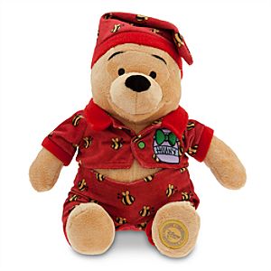 Winnie the Pooh Plush - Holiday Pajamas - 12