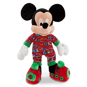 Mickey Mouse Plush - Holiday Pajamas - 16