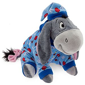 Eeyore Plush - Holiday Pajamas - 10