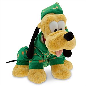 Pluto Plush - Holiday Pajamas - 12