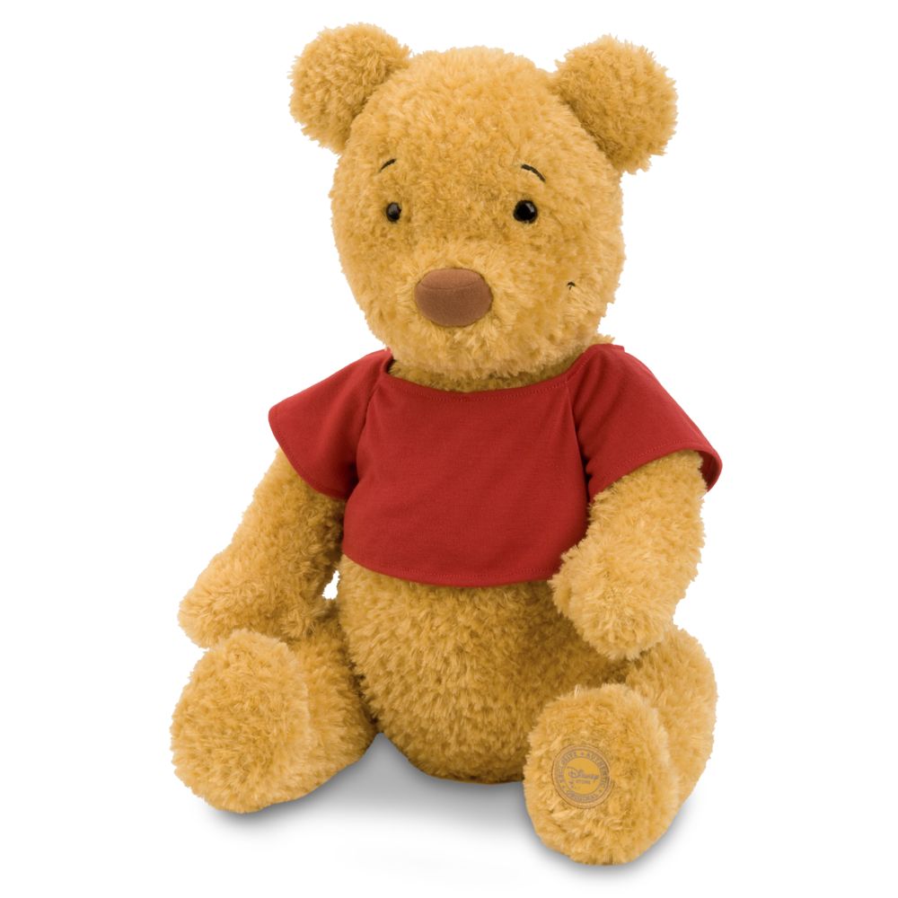 Movie Edition Winnie the Pooh Plush Toy -- 13 1/2 H