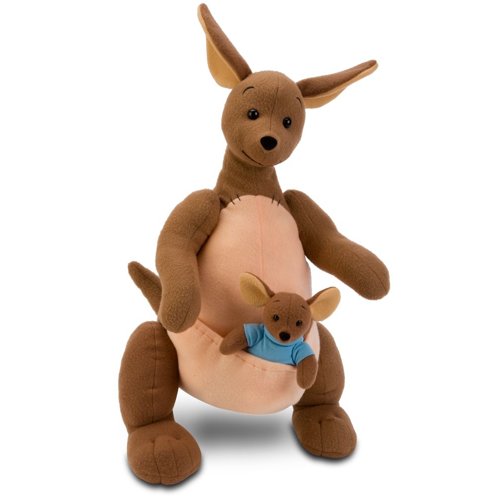 Movie Edition Kanga and Roo Plush Toy Set -- 17 H