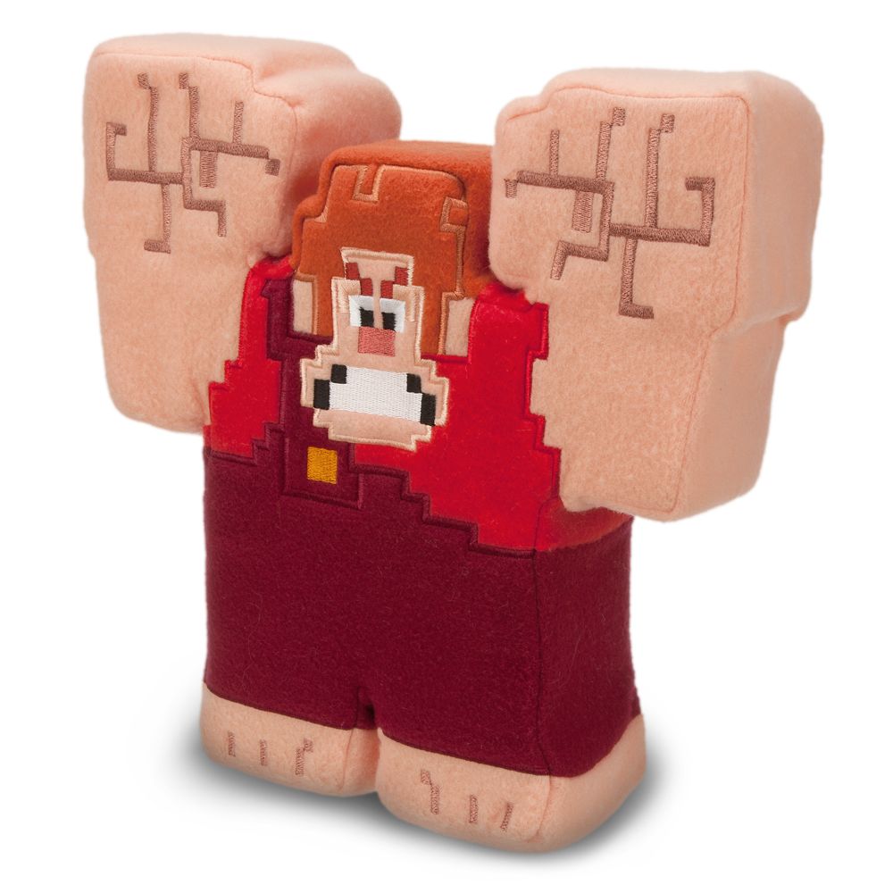 Ralph Pixilated Plush - Wreck-It Ralph - 11