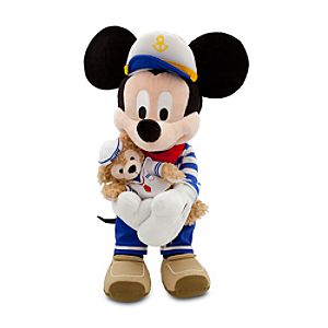 Mickey Mouse with Duffy Plush - 17