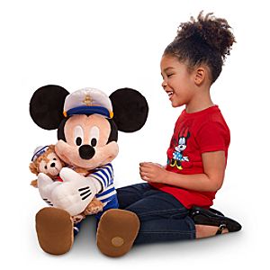 Mickey Mouse with Duffy Plush - 25