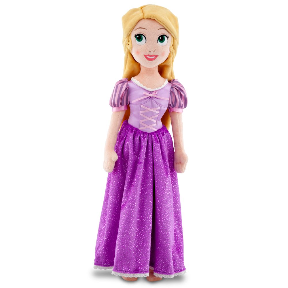 Plush Rapunzel Doll -- 19 H