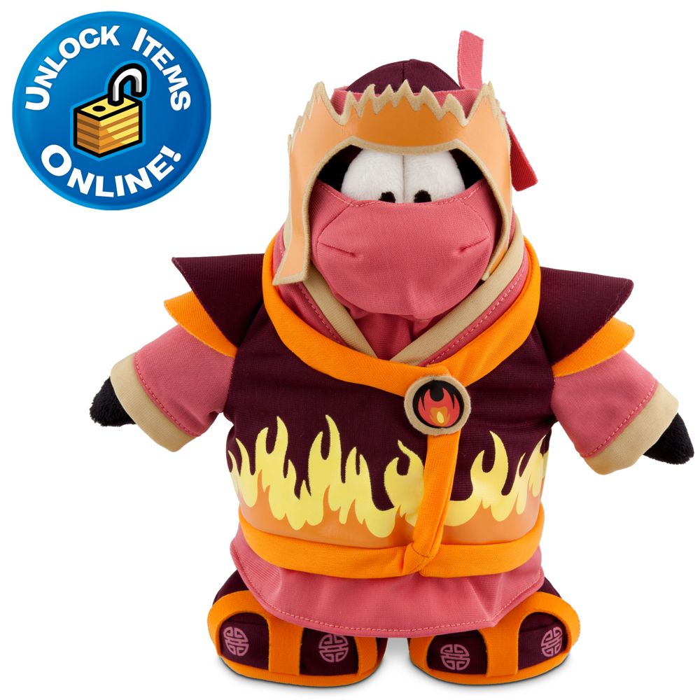 Club Penguin 9''- Ninja Fogo