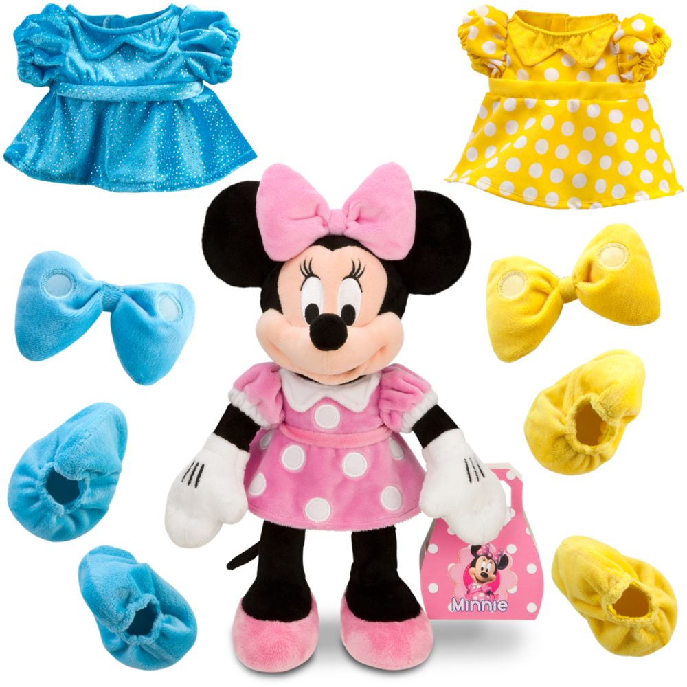 Dress Up Minnie Mouse Plush -- 14 H